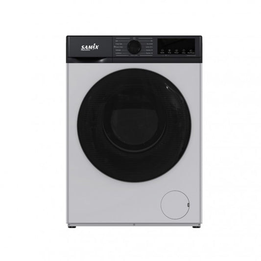 Samix fully automatic washing machine, 8 kg, silver color SNK-WM8KGS