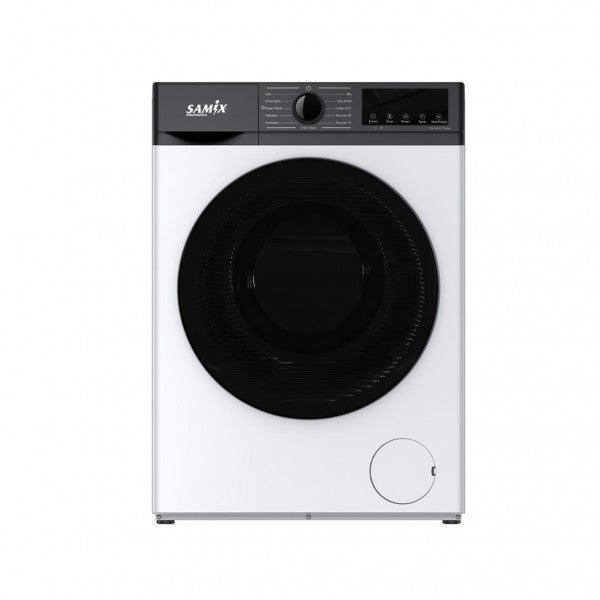 Samix fully automatic washing machine, 8 kg, white SNK-WM8KGW