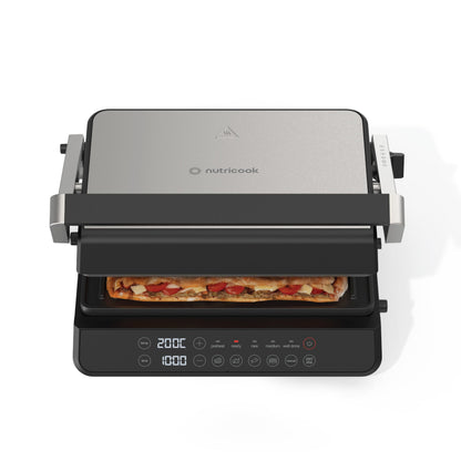 Nutricook NC-CG240 Electric Grill – 2000 Watt Power | Non-stick surface | Temperature control