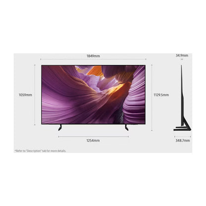 Samsung 83" S85F OLED 4K Smart AI TV 2025 QA83S85FAEXXY