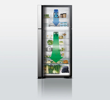 Hitachi Inverter 510 Liter Glass Refrigerator