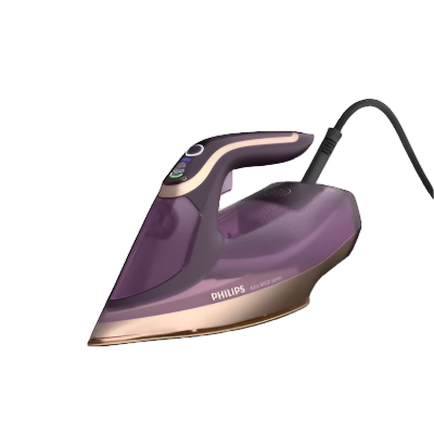 PHILIPS Steam Iron 3000 Watt - Purple DST8021/36