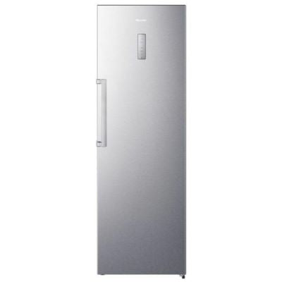 HISENSE Upright Refrigerator 484 Liters A+ - Stainless Steel RL484N4ASU