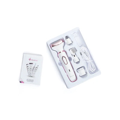 SILKYPEL 4-in-1 Shaver and Trimmers Set