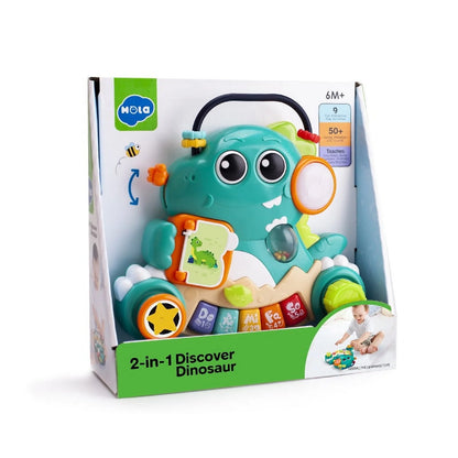 2-in-1 Discover Dinosaur