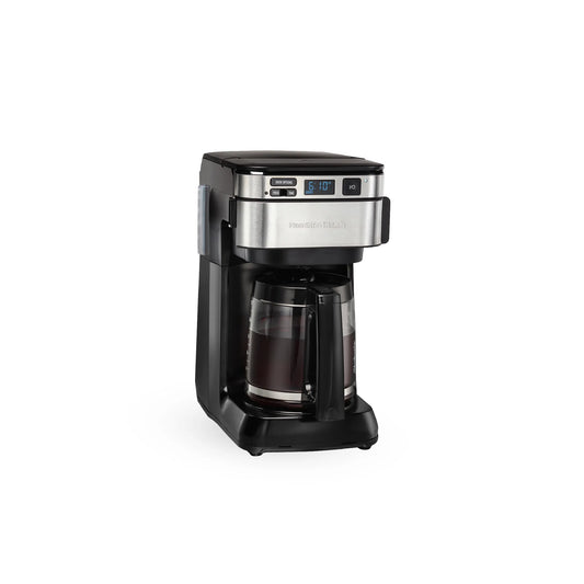 Hamilton Beach Frontfill 12 Cup Programmable Coffee Maker (46310-ME)