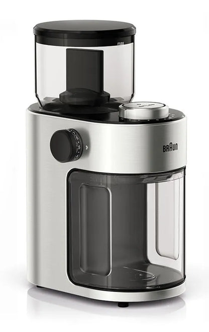 Braun FreshSet KG 7070 - kaffekvarn, 110W, Inox