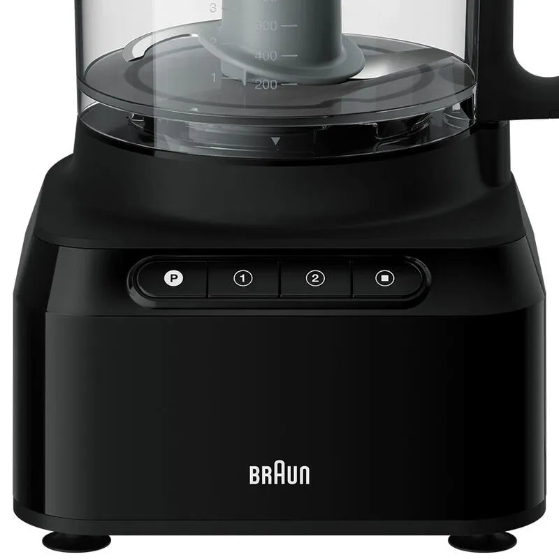 Braun FP3132BK Food Processor - 800 Watts / Black