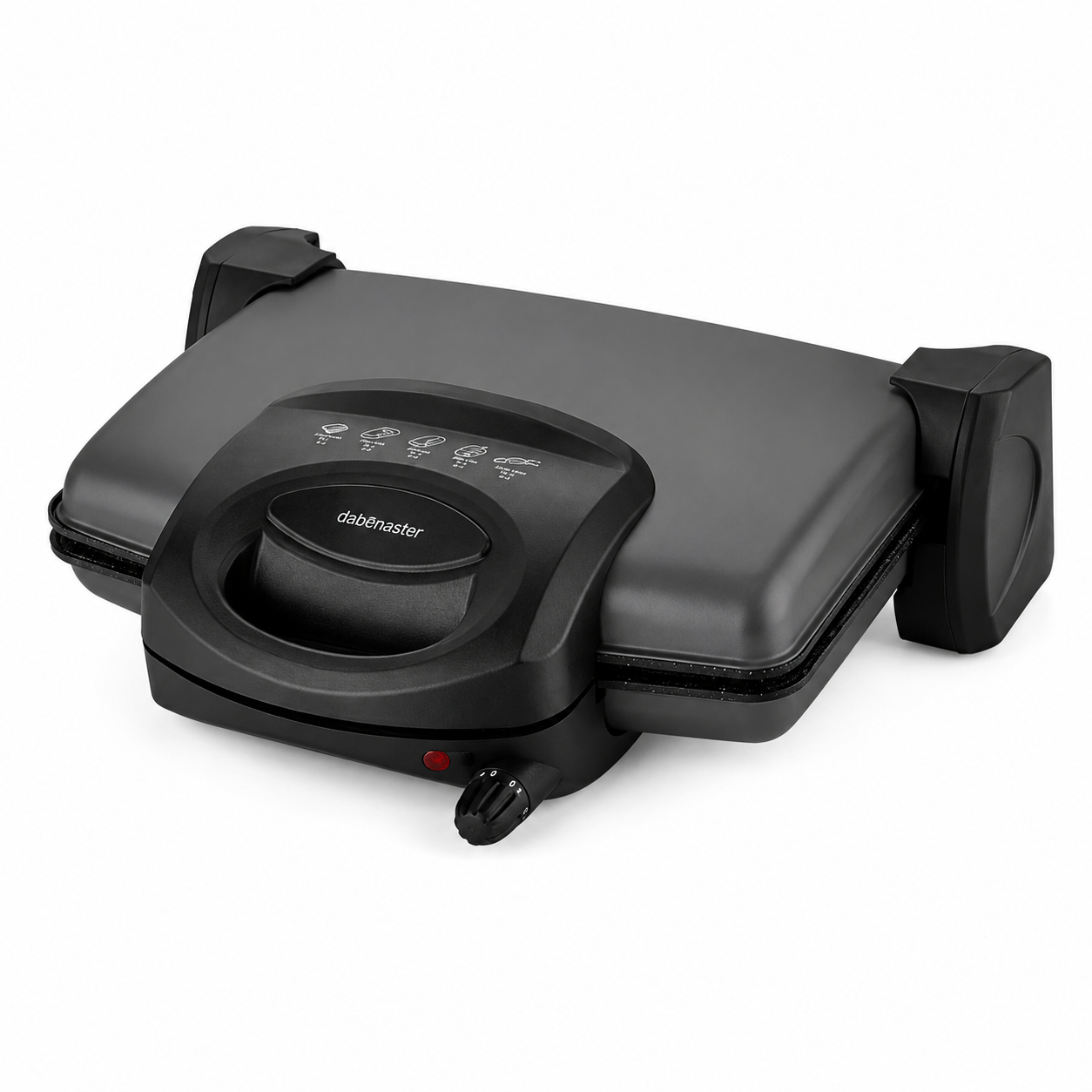 Goldmaster Electric Grill - 1750W - Dark Grey - GM-7449AN