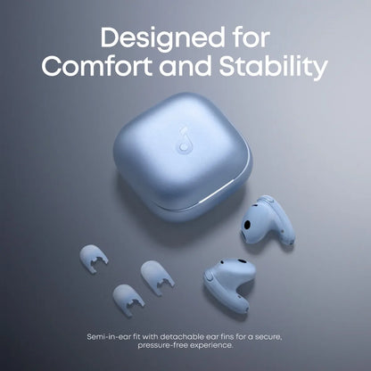 Soundcore Liberty Buds Wireless Semi-in-Ear Earbuds - Light Blue (D1200H31)