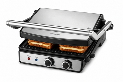 Goldmaster Electric Grill - Stainless Steel - 2000W - GSM-7409