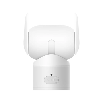eufy Wired Cam C31 Full HD Pan-Tilt Security Camera CCTV (White)