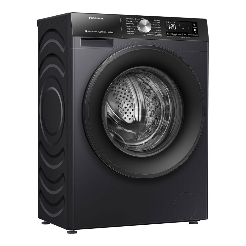 Hisense Inverter Washing Machine 10.5 kg 1400 cycles