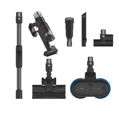 Arzum MagiClean HydroFlex AR4213 Cordless Upright Vacuum Cleaner with Sweeping and Mopping Function