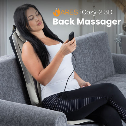 ARES iCozy-2 3D Back Massager