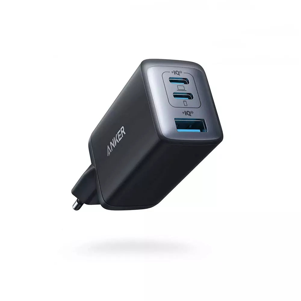 Anker PowerPort III 3-in-1 Wall Charger 65W Black A2667G12