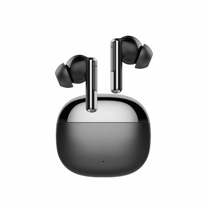 WiWU T33 ANC Pro Half In Ear 4 Mic ENC TWS, 54 Headphones, Noise Reduction IPX4 Waterproof, 40H Battery Fast Charging - Black