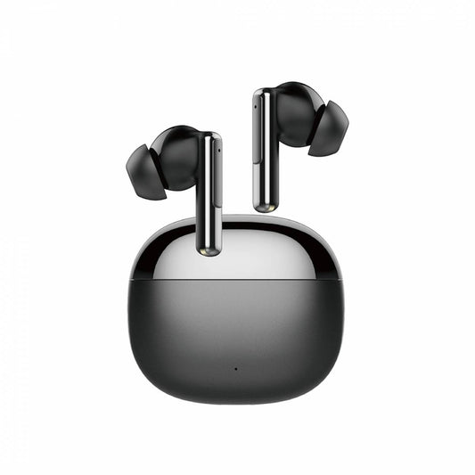 WiWU T33 ANC Pro Half In Ear 4 Mic ENC TWS, 54 Headphones, Noise Reduction IPX4 Waterproof, 40H Battery Fast Charging - Black