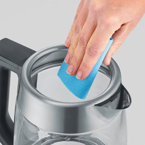 Severin Glass Electric Kettle for Water and Tea 1.7 Liters