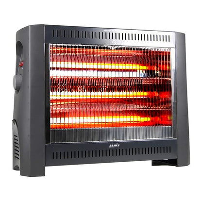 Samix Electric Heater Black SNK-32