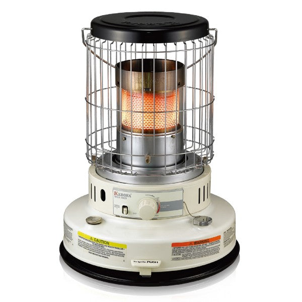 Kerona Kerosene Heater WKH-4400 W White