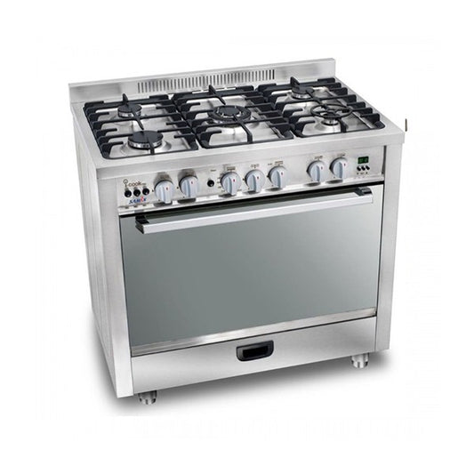 Samix Gas Cooker I-Cook 90x60 cm