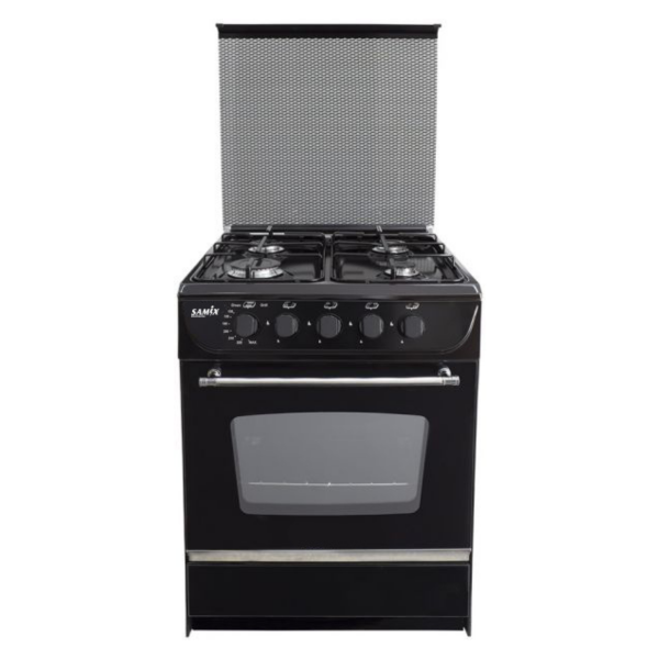 Samix Gas Cooker 55*55CM - Black