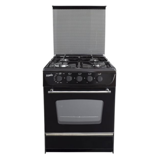 Samix Gas Cooker 55*55CM - Black