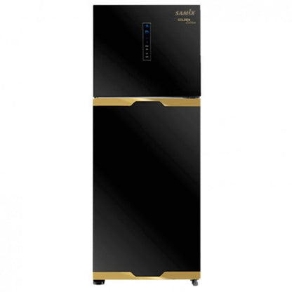 SAMIX FRIDGE 388L GOLD EDITION