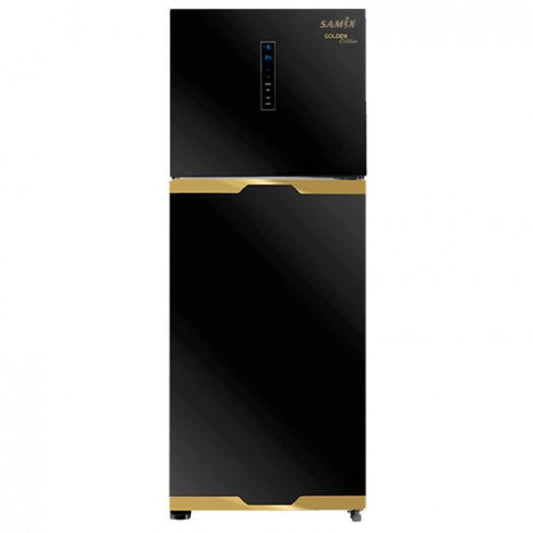SAMIX FRIDGE 388L GOLD EDITION