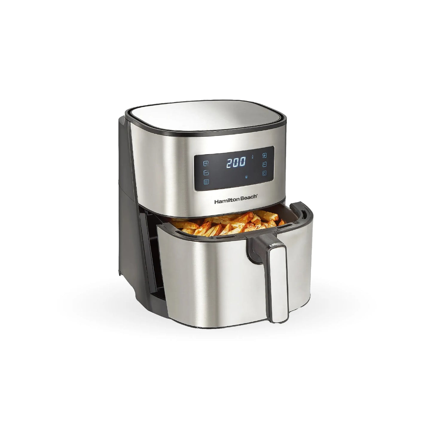 Hamilton Beach Digital Air Fryer with Nonstick Basket 5.6L, 1700 Watt (35075-ME)
