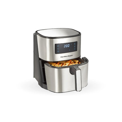 Hamilton Beach Digital Air Fryer with Nonstick Basket 5.6L, 1700 Watt (35075-ME)