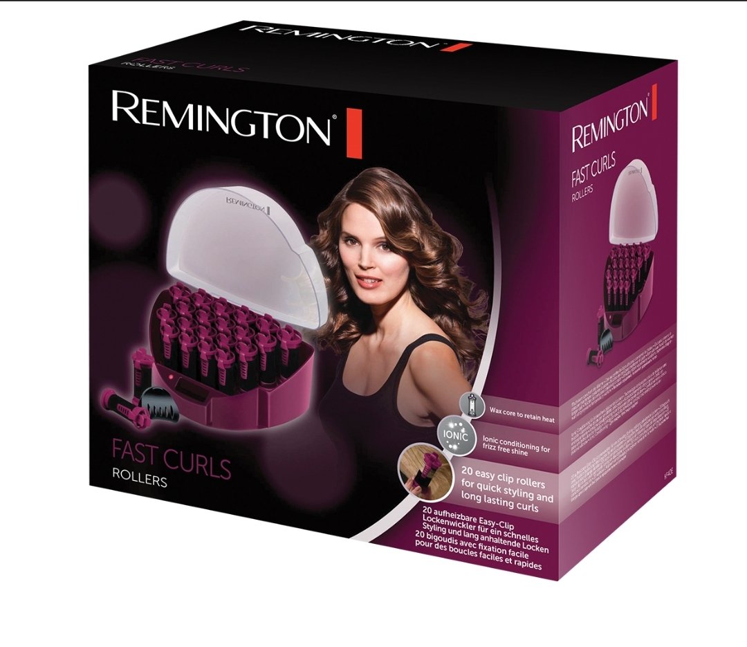 Remington Ionic Heated Rollers (KF 40)