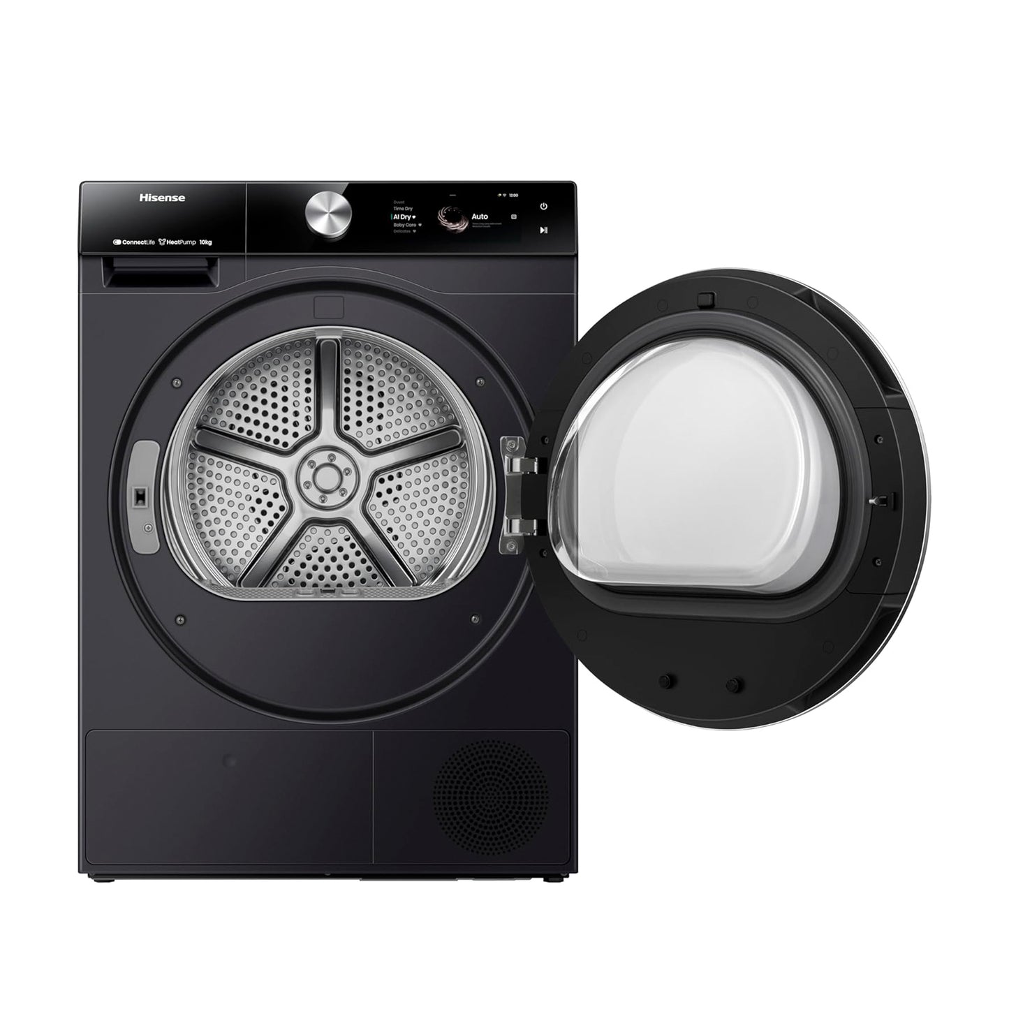 Hisense DH7S107BB 7S Series 10 Kg Heat Pump Dryer with Inverter Motor