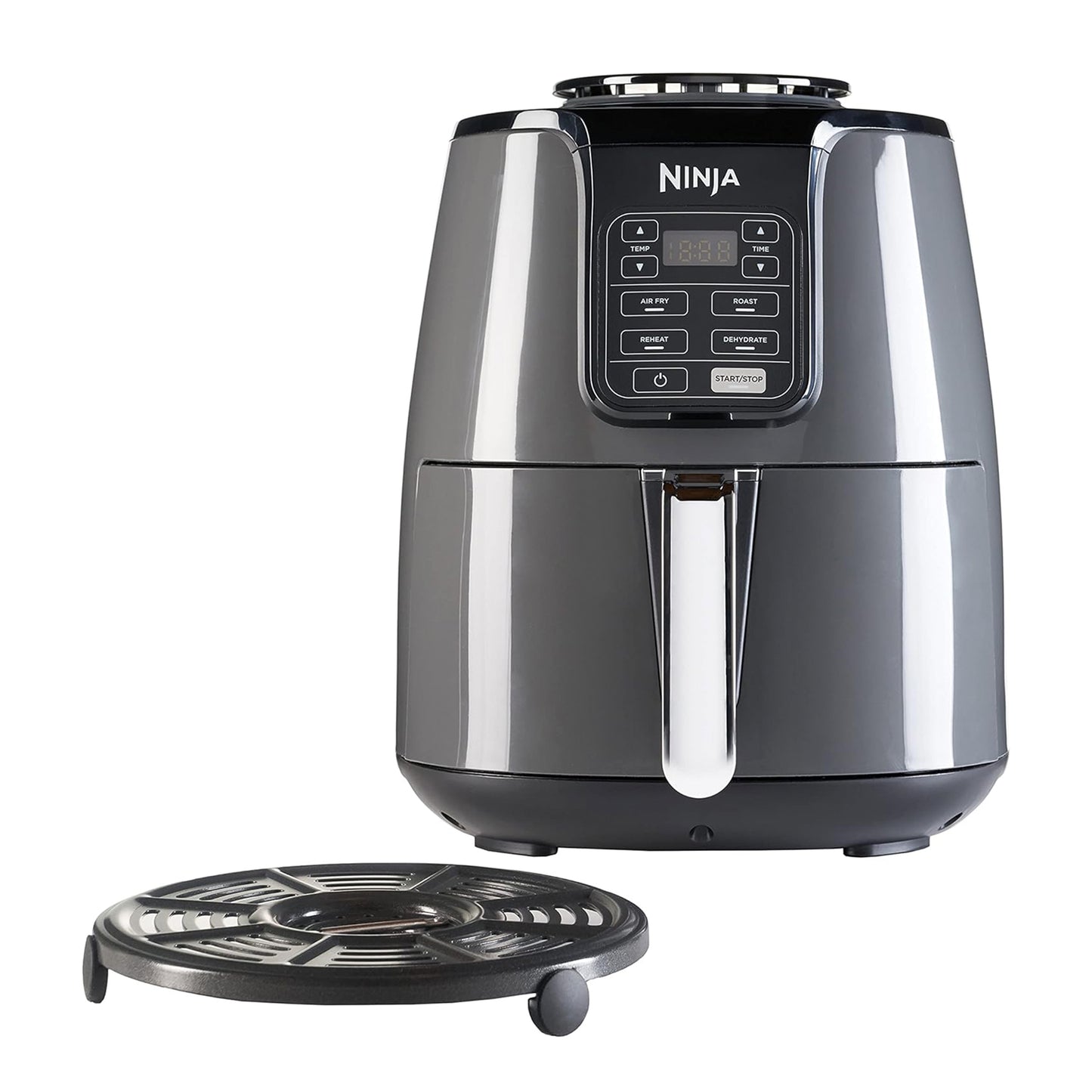 Ninja Air Fryer with 4 Cooking Functions, Air Fry, Roast, Reheat, Dehydrate (AF100ME)