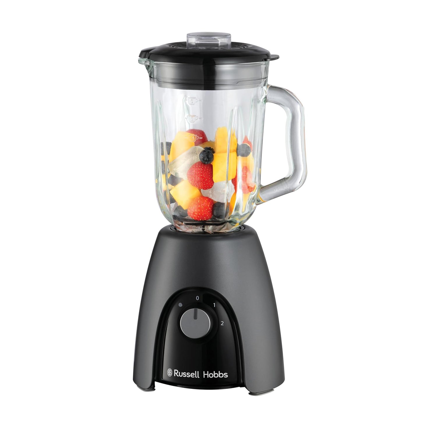 Russell Hobbs Jug Blender [Smoothie Maker] Mixer for Juices & Baby Food (27121)