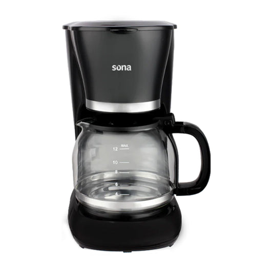 Sona Coffee Maker 800W 1.5 LTR (SCM-1019)