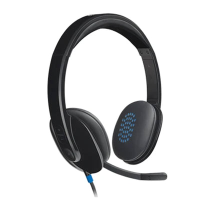 Logitech H540 High-Performance USB Headset For Windows & Mac , Skype Certified (981-000480)
