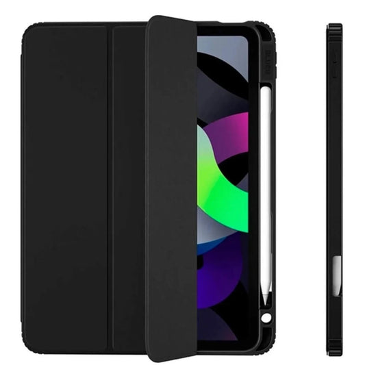BLUEO APE iPad Case For iPad 10.2" & 10.5" w/ Full 360 Degree Protection & Apple Pencil Slot Design - Grey