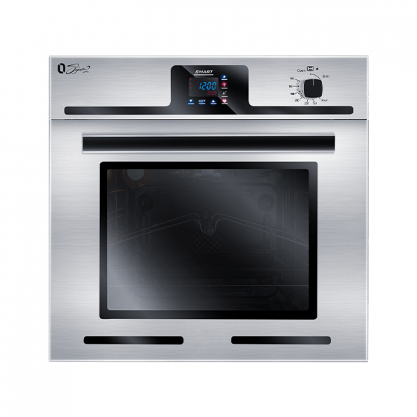 Built-In – Gas Oven With Grill - O Signature 2 - Stainless Oven Smart - 70 Litres 60cm