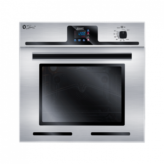Built-In – Gas Oven With Grill - O Signature 2 - Stainless Oven Smart - 70 Litres 60cm