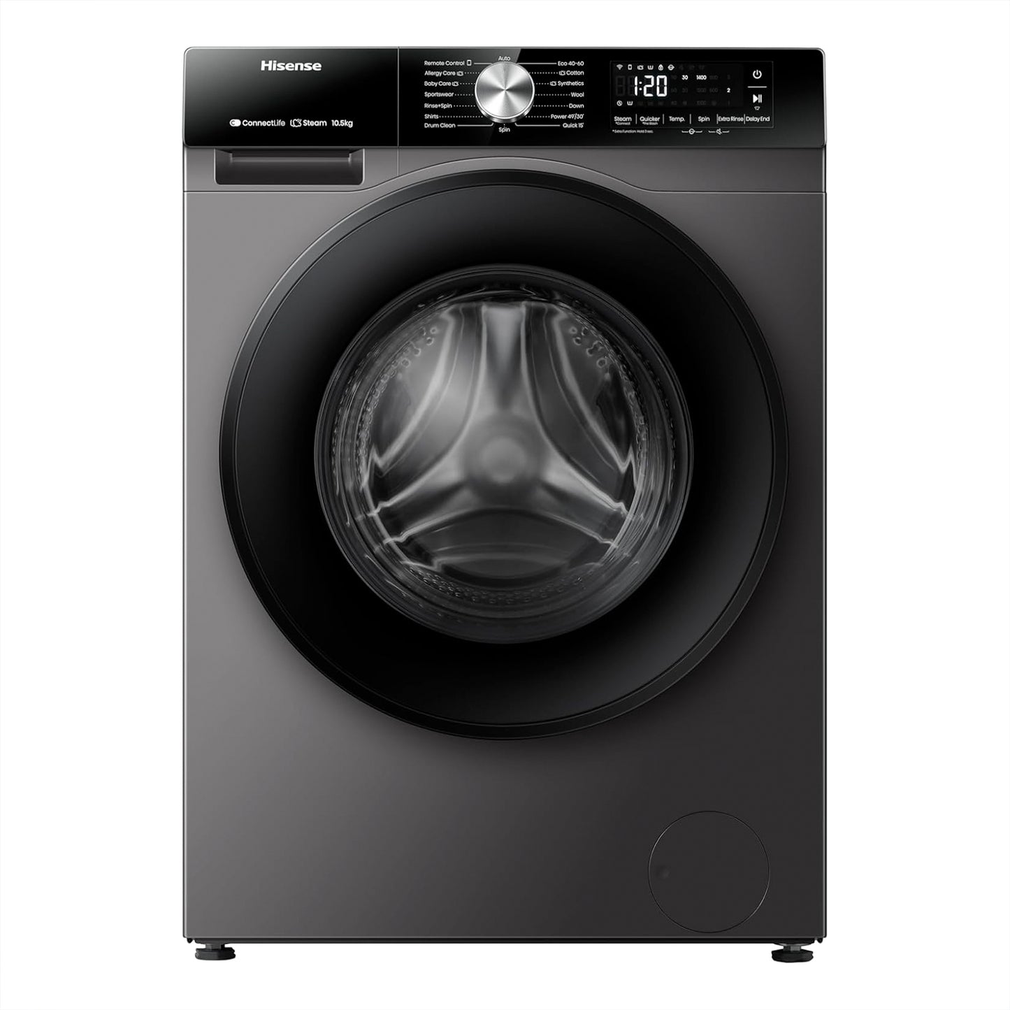 Hisense Series 10 Kg Washing Machine (WF3S1043BT)