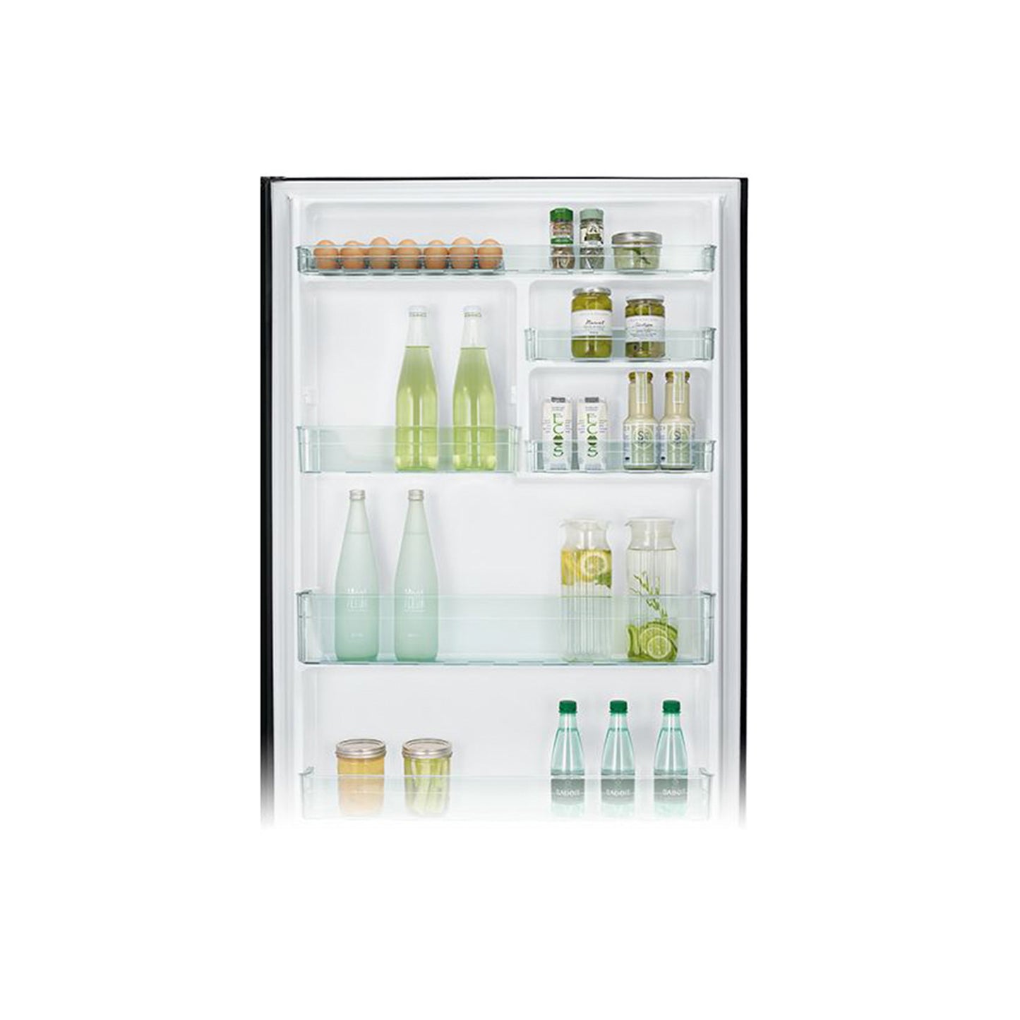 Hitachi 601L refrigerator (R-V800PJ7 BBK)