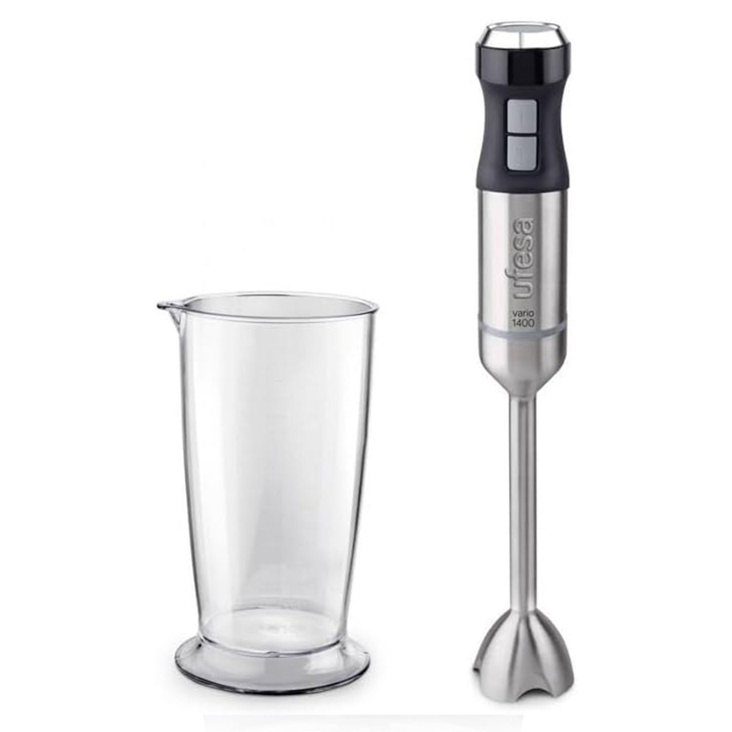 Ufesa Vario 1400 Titanium XL Hand Blender, 1400 W, 4 Titanium Blades (BP4750)