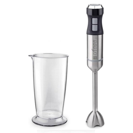 Ufesa Vario 1400 Titanium XL Hand Blender, 1400 W, 4 Titanium Blades (BP4750)