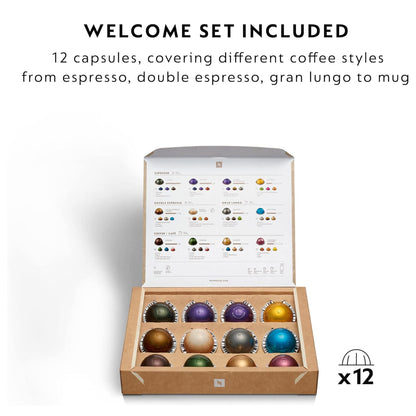 Nespresso Vertuo Pop coffee machine by Nespresso, Spicy Red