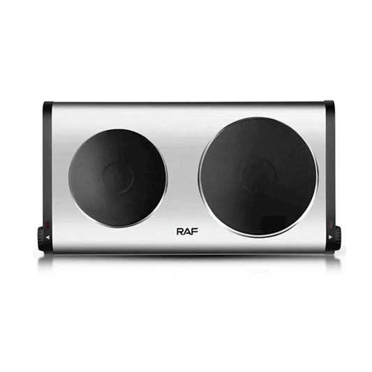 RAF 2 Eye Heater Silver 1000+1500W (R.8014 / RAF)