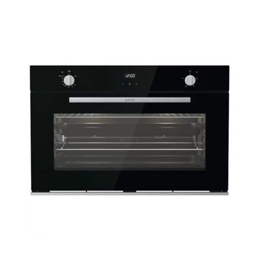 Gorenje built-in gas-electric oven 90cm black (BOGX9832E06BG)