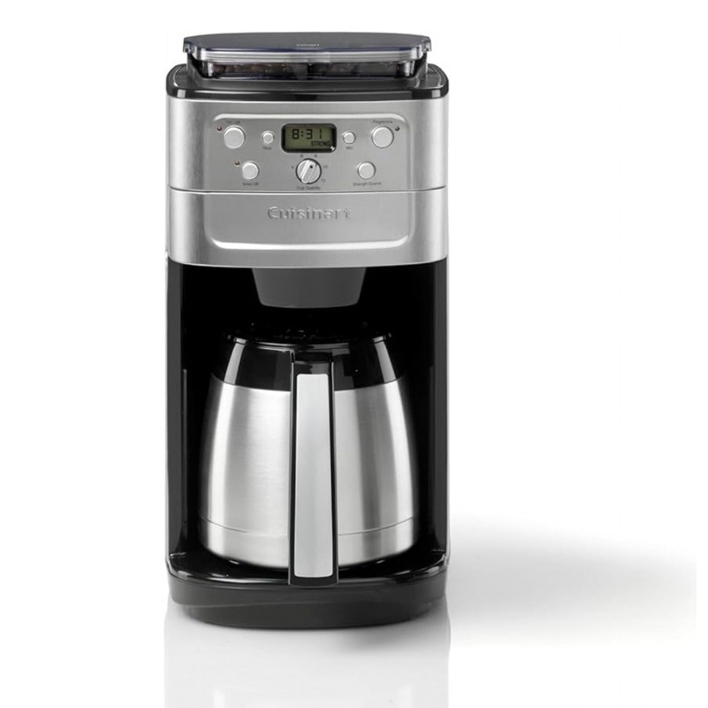 Cuisinart Grind and Brew Plus | Bean to Cup Filter Coffee Maker (DGB900BCU)