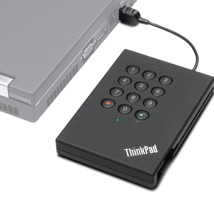 Lenovo 2TB ThinkPad USB 3.0 Secure Portable Hard Drive (4XB0K83868)